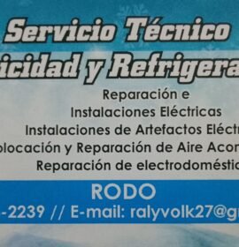 Rodo Servicio Técnico Domiciliario