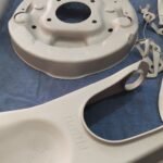 Arenado y pintura de piezas en general