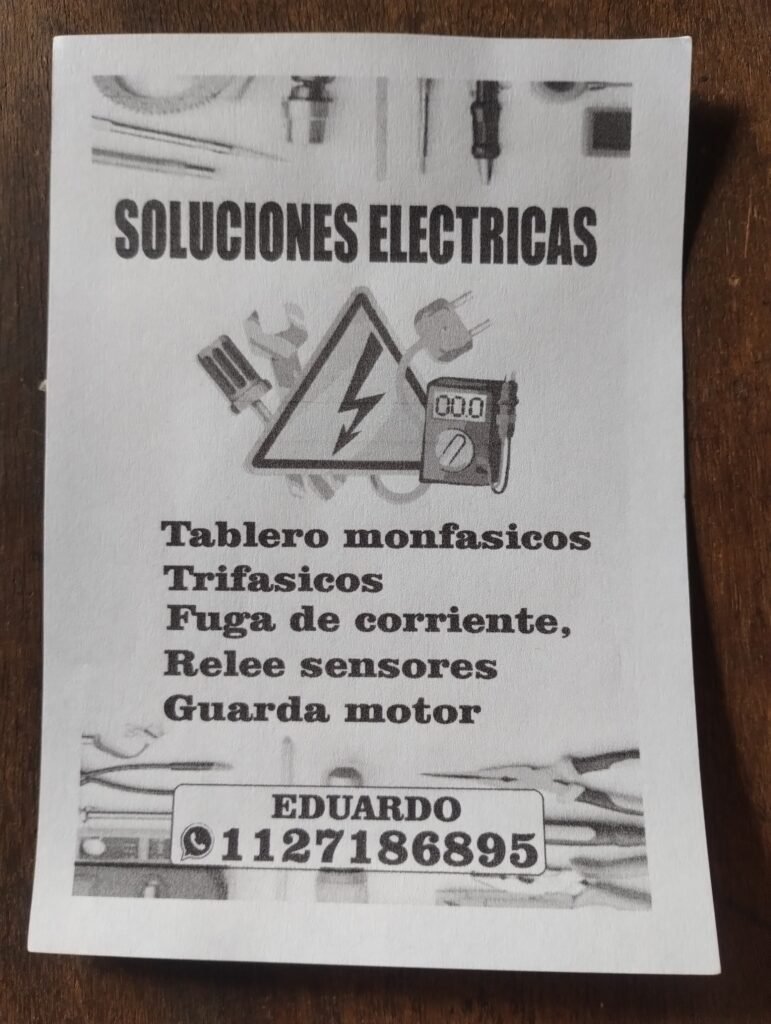 Electricidad, todo referido a la misma
