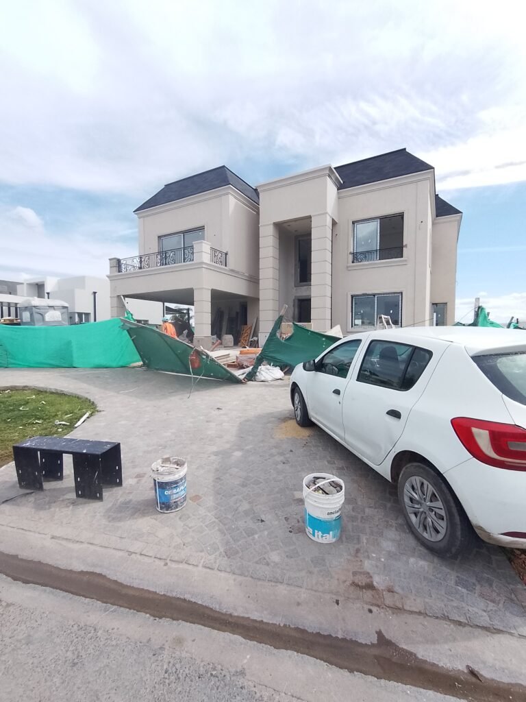 Pintura de casas