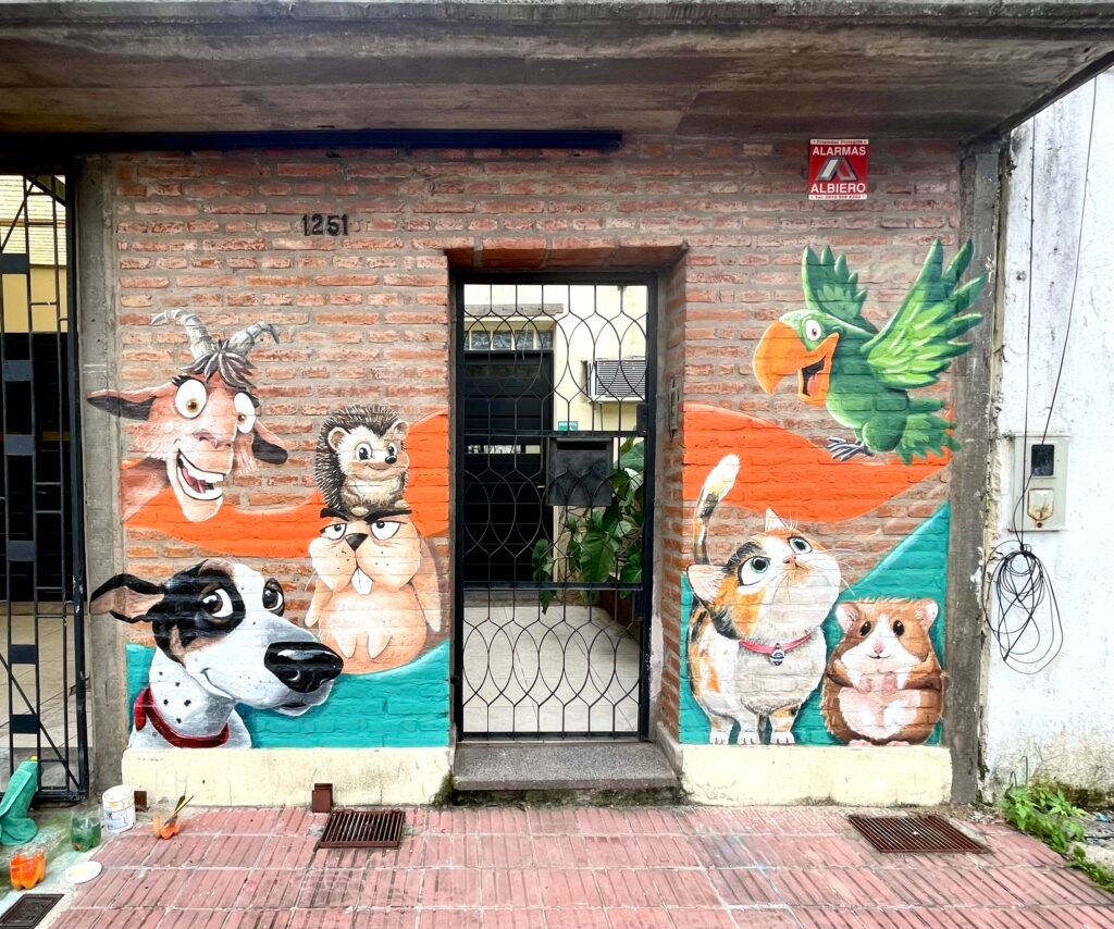 Murales comerciales