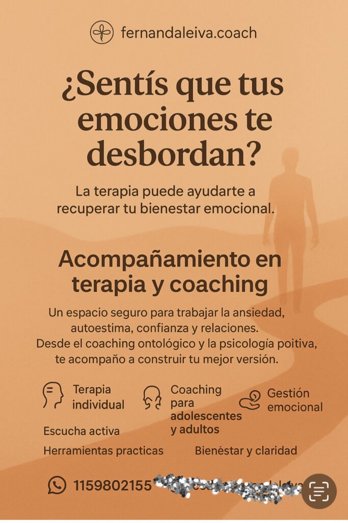 Coach psicológico