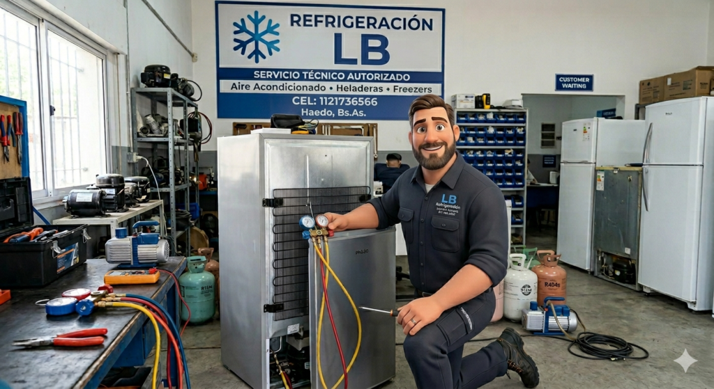 Servicio técnico de refrigeración