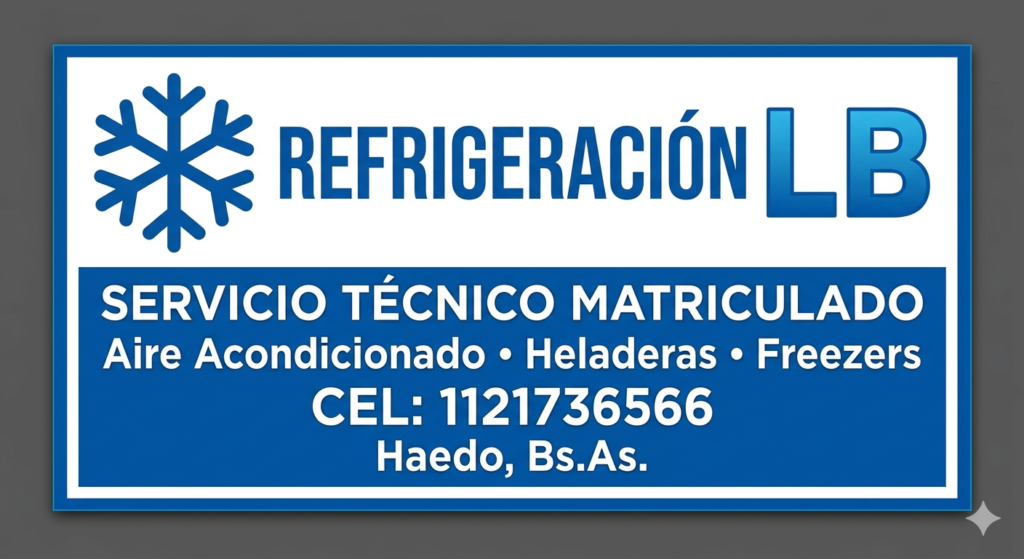 Servicio técnico de refrigeración