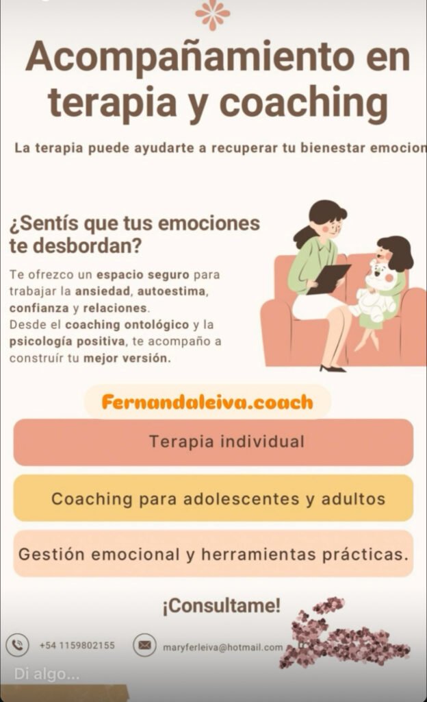 Coach psicológico