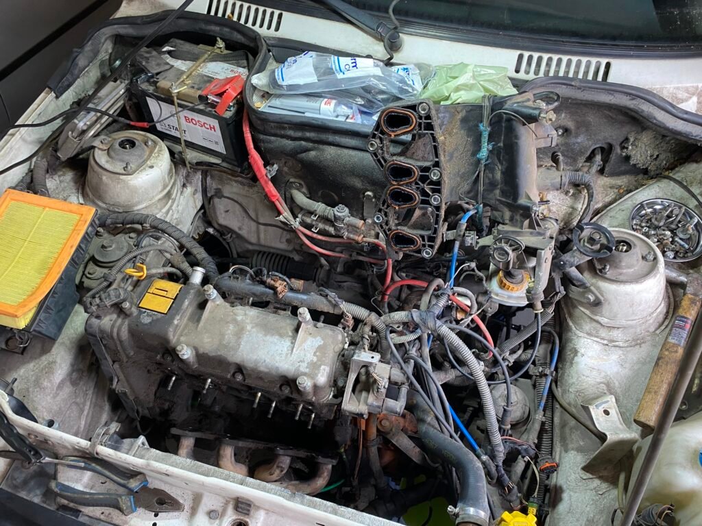 Mecánico automotor