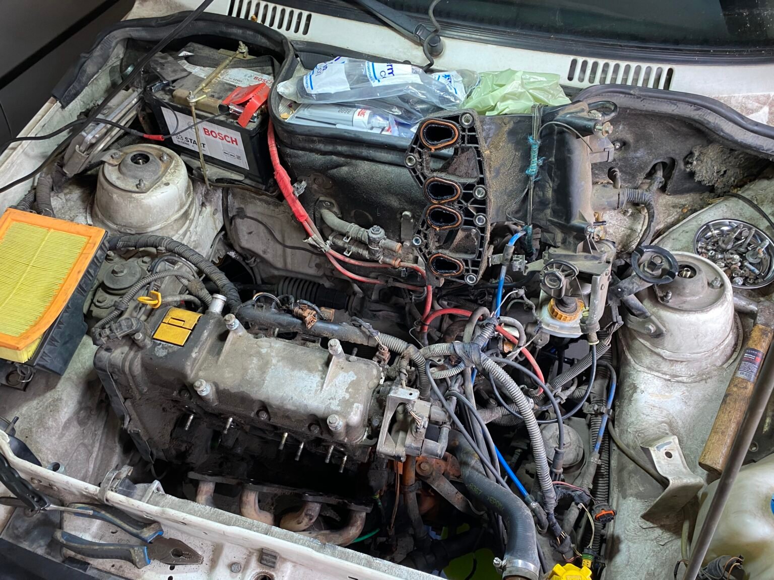 Mecánico automotor