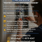 Walter Técnico Electricista