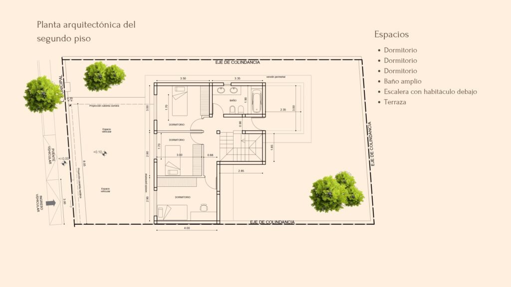 Servicio de arquitectura