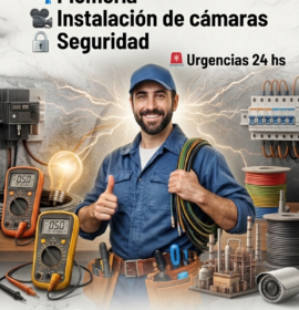 Multiservicios , electricidad , plomeria , seguridad