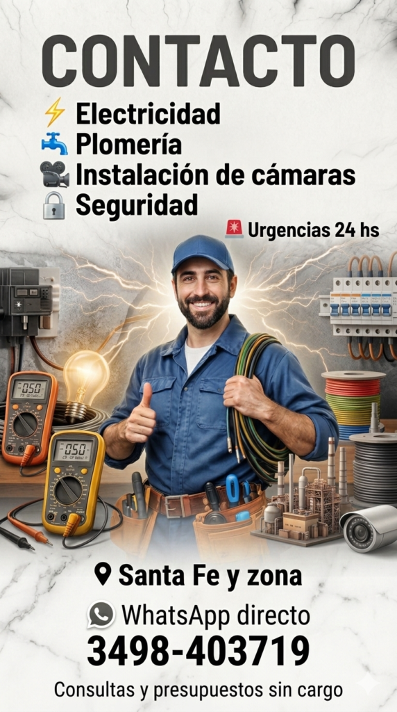Multiservicios , electricidad , p