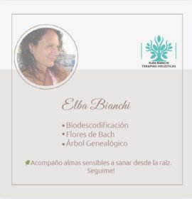 Elba Bianchi Terapias Holisticas