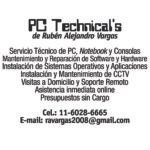 servicio tecnico de pc, notebook y consolas