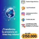 ¡Potencia tu presencia digital! 🚀
