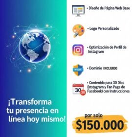 ¡Potencia tu presencia digital! 🚀