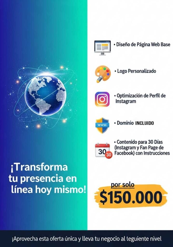 ¡Potencia tu presencia digital! 🚀