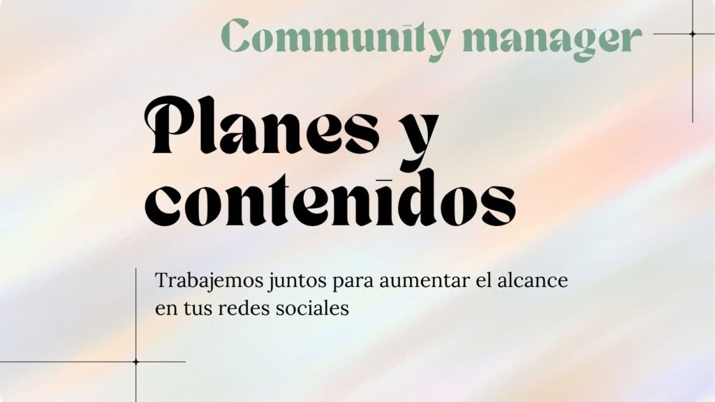 Community mánager