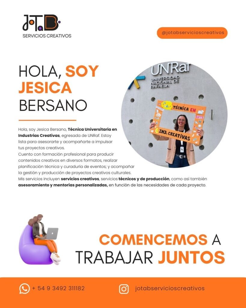 JotaB Servicios Creativos by Jesi