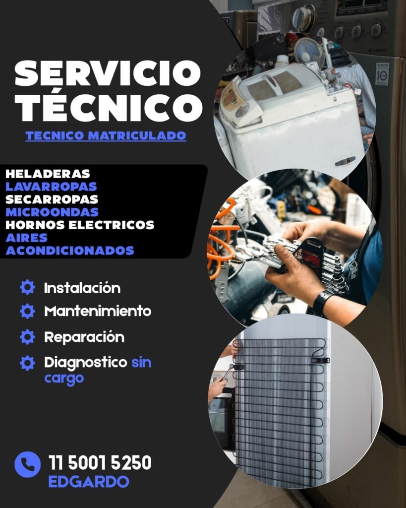 REPARACION DE ELECTRODOMESTICOS