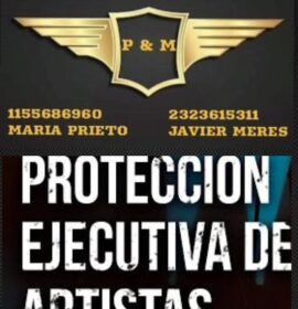 P Y M SEGURIDAD & y ESCOLTAS