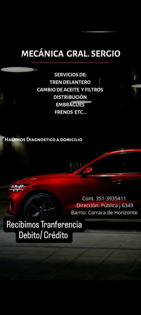 Mecánico