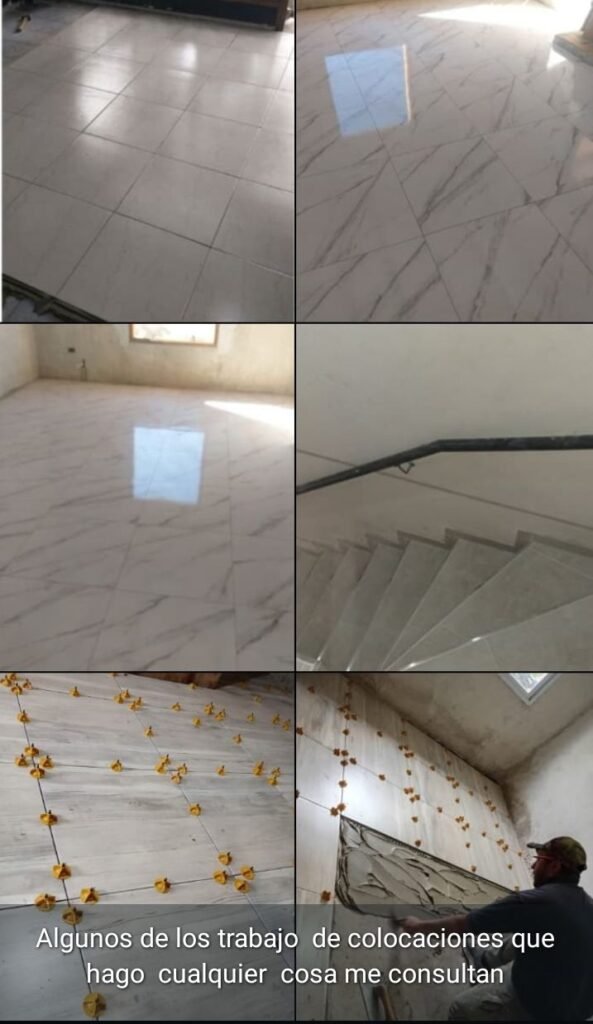 Colocador de ceramicos