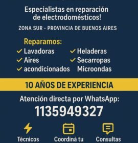 Servicio tecnico alejandro