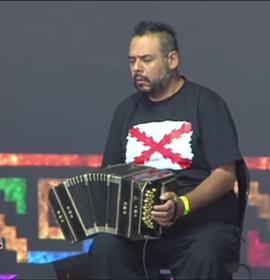 Sonido, luces, estudio de grabación, músico bandoneonista de folklore y tango.