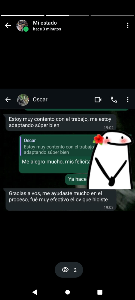 Diseño de CV y asesoramiento
