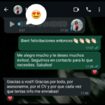 Asesoramiento en búsqueda de empleo