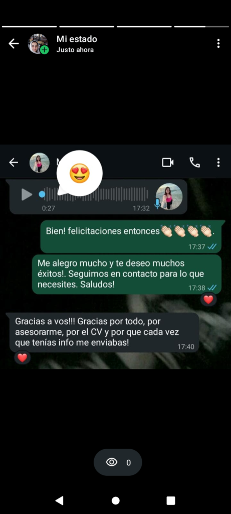 Diseño de CV y asesoramiento