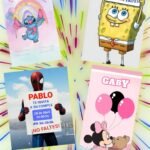 Tarjetas Invitaciones Digitales Animadas