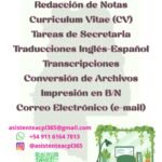 Servicios de Oficina