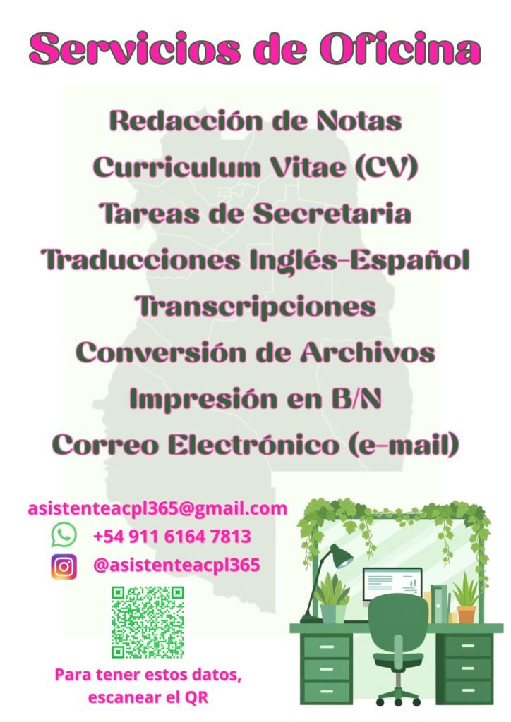 Servicios de Oficina