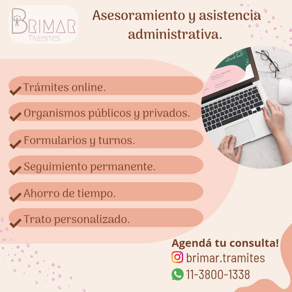 Gestoria. Servicio de trámites en