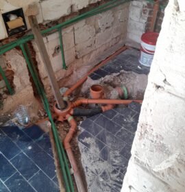 Construcción en general y mantenimiento integral