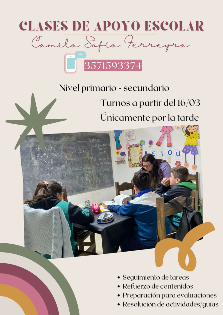 Apoyo Escolar