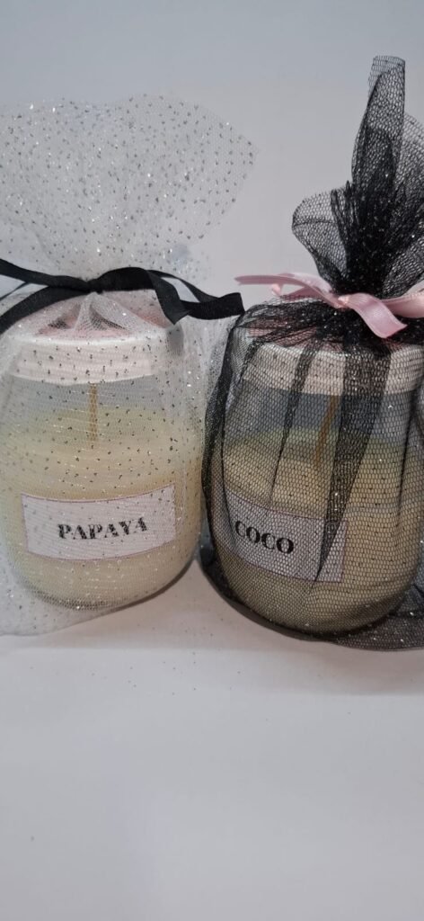 Velas artesanales