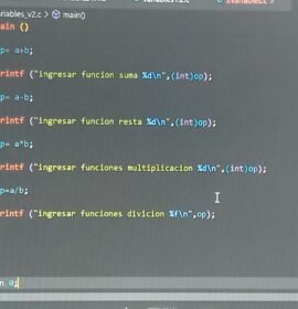 Programacion c++, phyton, java
