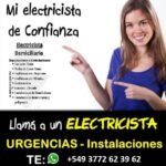 Servicio de electricidad domiciliaria