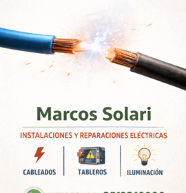 Electricista matriculado