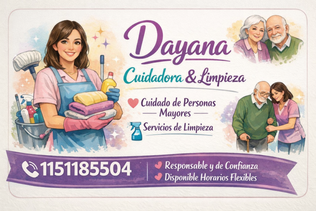 Cuidadora de adultos mayores