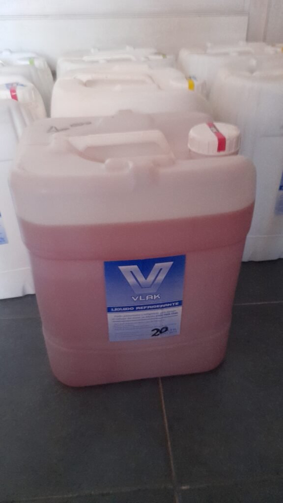 Refrigerantes vlak