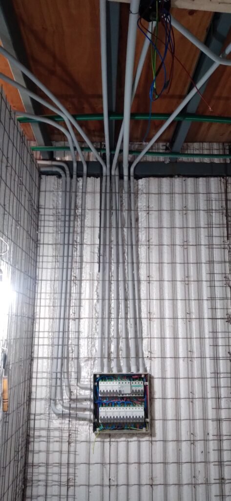 Electricidad de obra y domiciliar