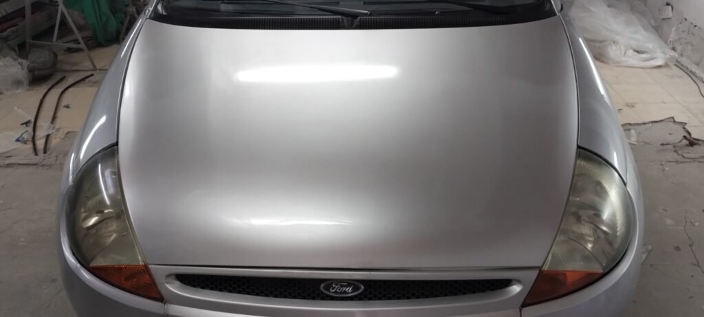 Chapa y pintura automotriz