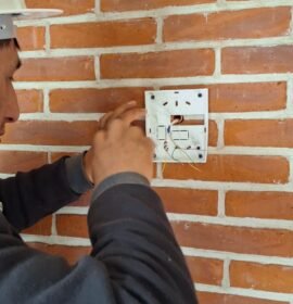 Electricista y seguridad electrónica