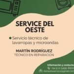 Service de lavarropas