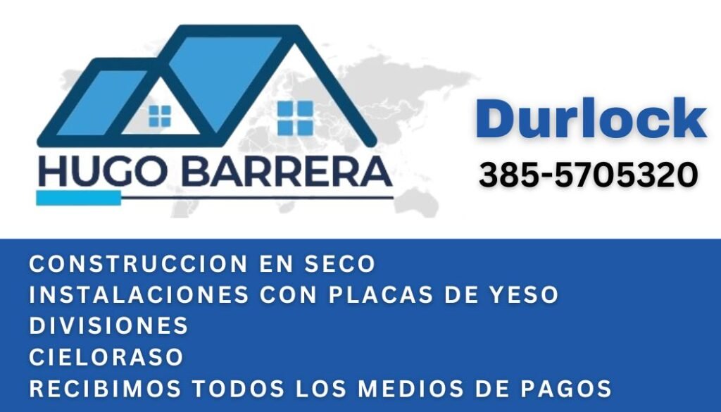 Instalador durlero y técnico en refrigeracion