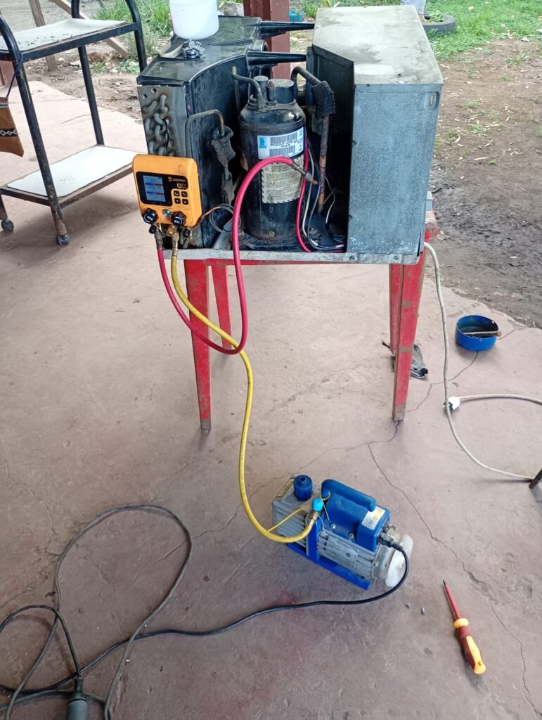 Electricidad y refrigeración