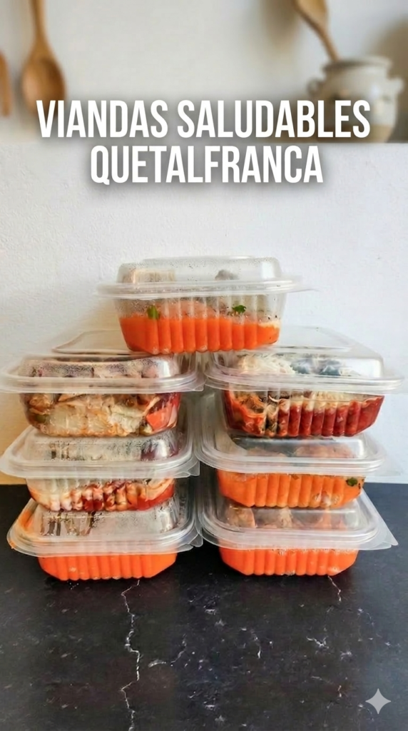 COCINERA Y VIANDAS A DOMICILIO EN